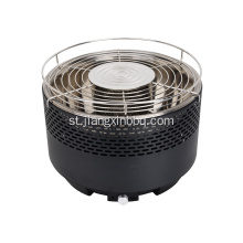 Serapa sa Round Smokeless Outdoor Charcoal BBQ Grill